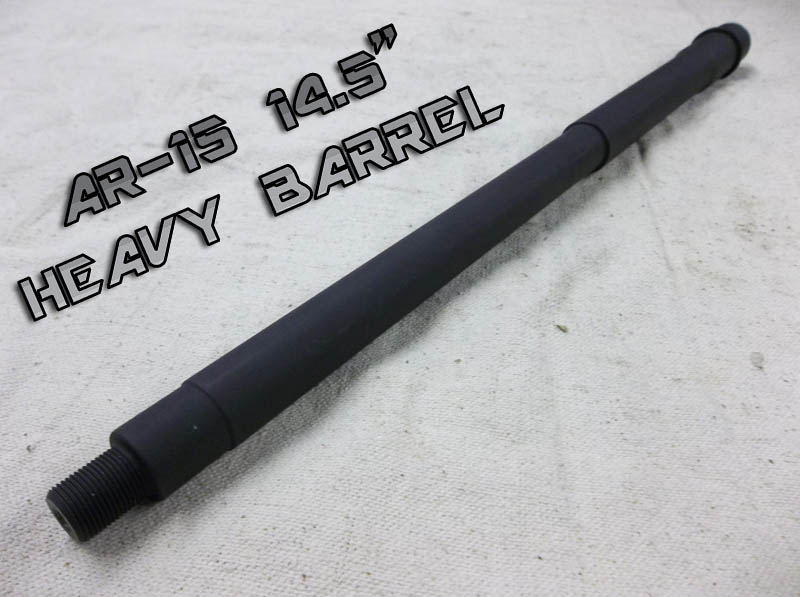 ESS AR-15 14.5" 5.56 Heavy Barrel Phosphate Coated